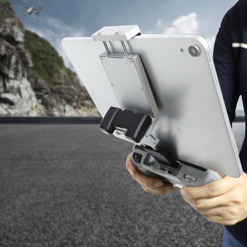 Drone Tablet Mount - salego アルミ製タブレット電話ホルダー Mini2 Air2 Air2S Air3