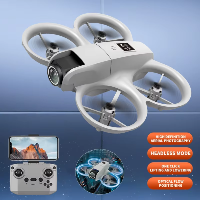 Drone Beacon Light - 2026年新型GT3ミニ LED搭載折りたたみ式ドローン GPS 8K HDデュアルカメラ ブラシレスモーター