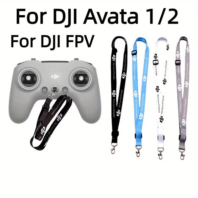 Drone Neck Strap - ネックストラップストラップリモコン防塵保護カバー DJI FPV DJI Avata 1/2