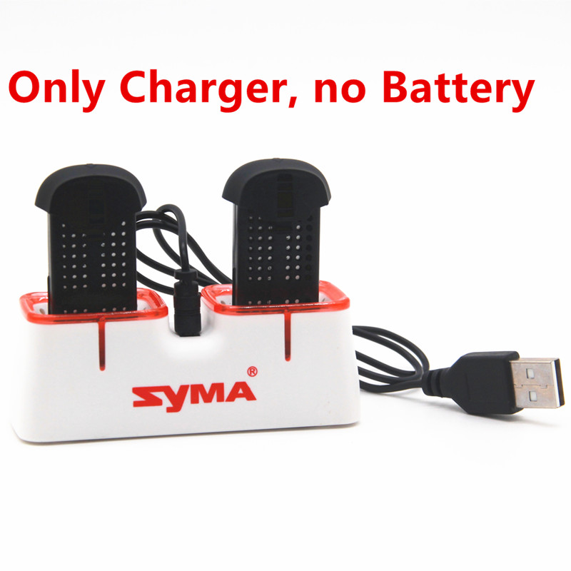 Drone Power Bank - デュアル USB 高速充電器 Syma X22 X22W