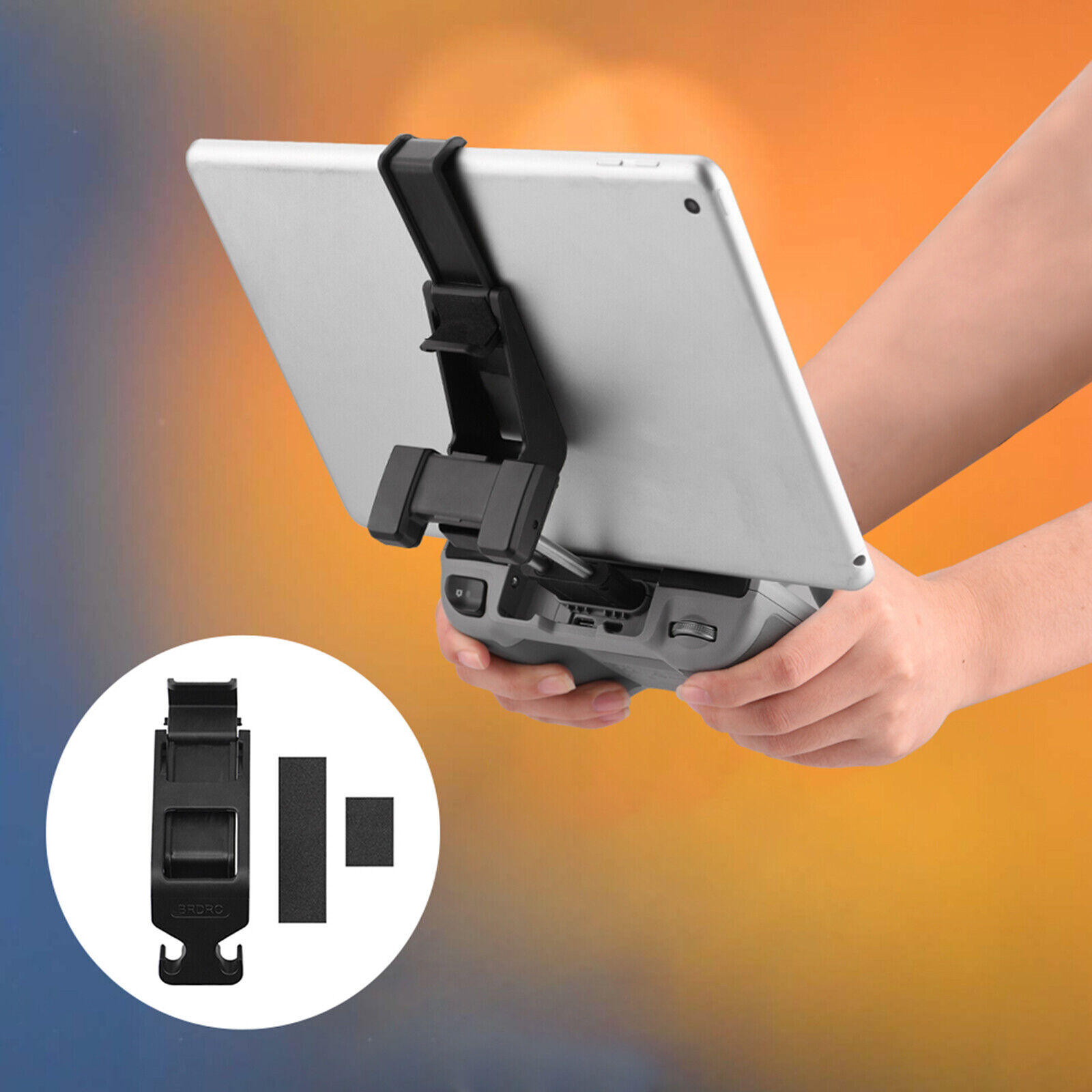 Drone Tablet Mount - DJI Mavic Air 2 ドローン RC