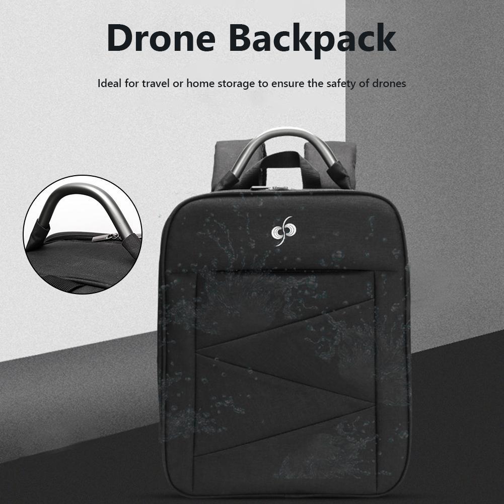 Drone Backpack - コンボドローンゴーグルV2コントローラーアクセサリー用防水バックパック