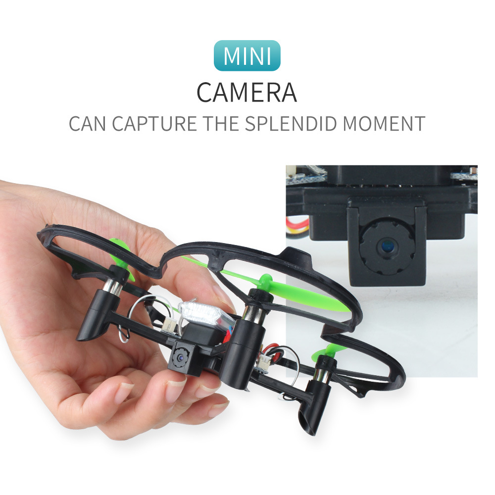 DM002 DIY 固定高さクワッドコプターミニドローン航空 - Drone Power Bank のレビューと価格
