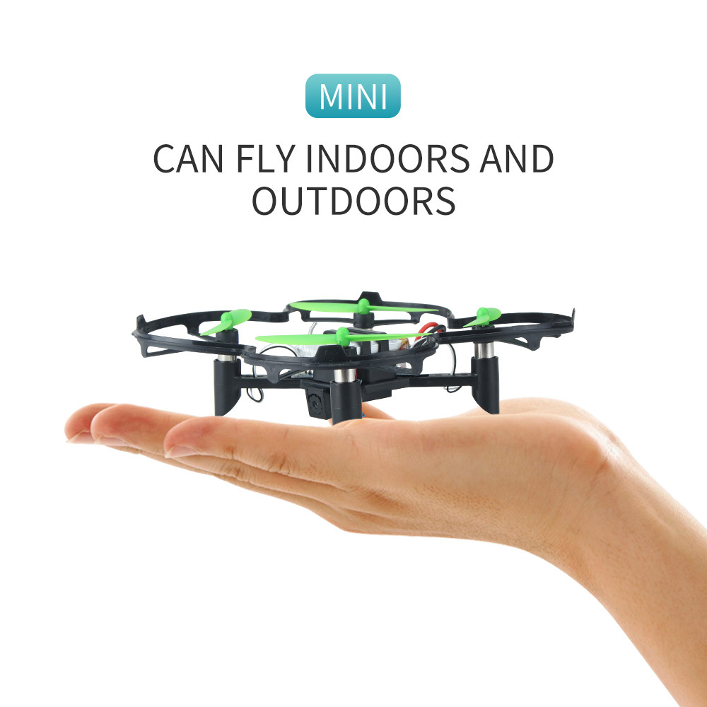 DM002 DIY 固定高さクワッドコプターミニドローン航空 - Drone Power Bank のレビューと価格