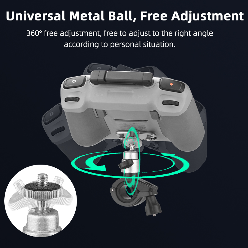 Dji mini用携帯電話ホルダークリップ,リモートコントロ - Drone Neck Strap のレビューと価格