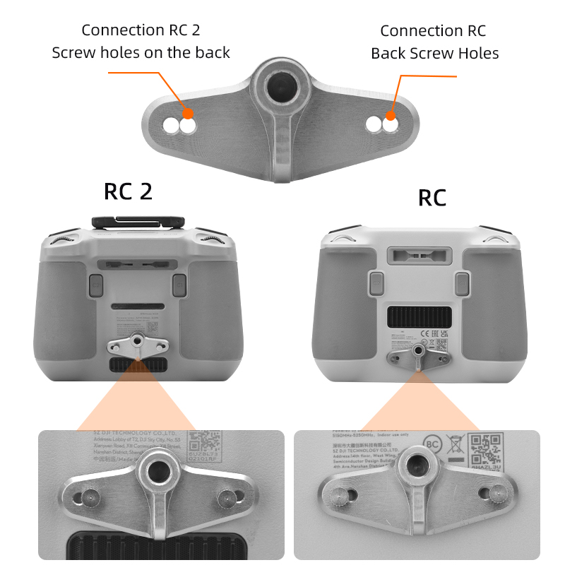 Dji mini用携帯電話ホルダークリップ,リモートコントロ - Drone Neck Strap のレビューと価格