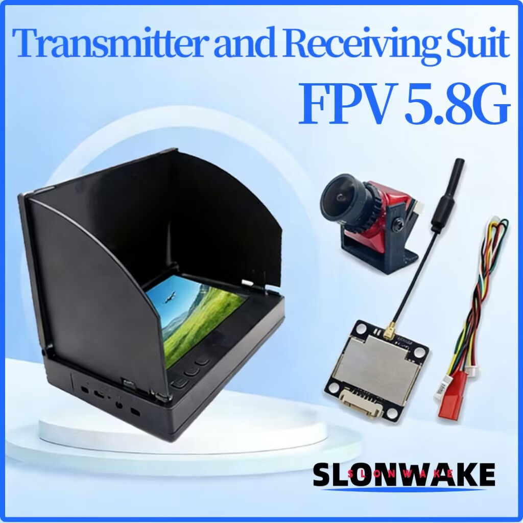 SLONWAKE FPVスーツ 5.8G 600mW VTX - Drone Controller Screen のレビューと価格