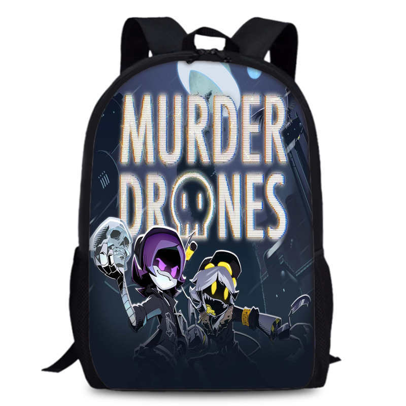 マーダードローンアニメ周辺機器バックパック多用途漫画大容量学 - Drone Backpack のレビューと価格