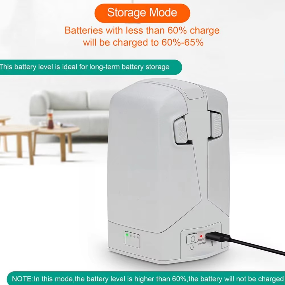 DJI Flip用バッテリー充電器、双方向充電ハブ、縦型バト - Drone Power Bank のレビューと価格