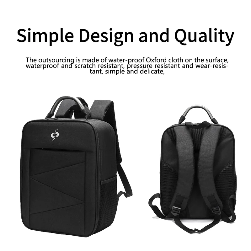 ポータブルケースバックパックナイロン防水バッグゴーグル V2 - Drone Backpack のレビューと価格