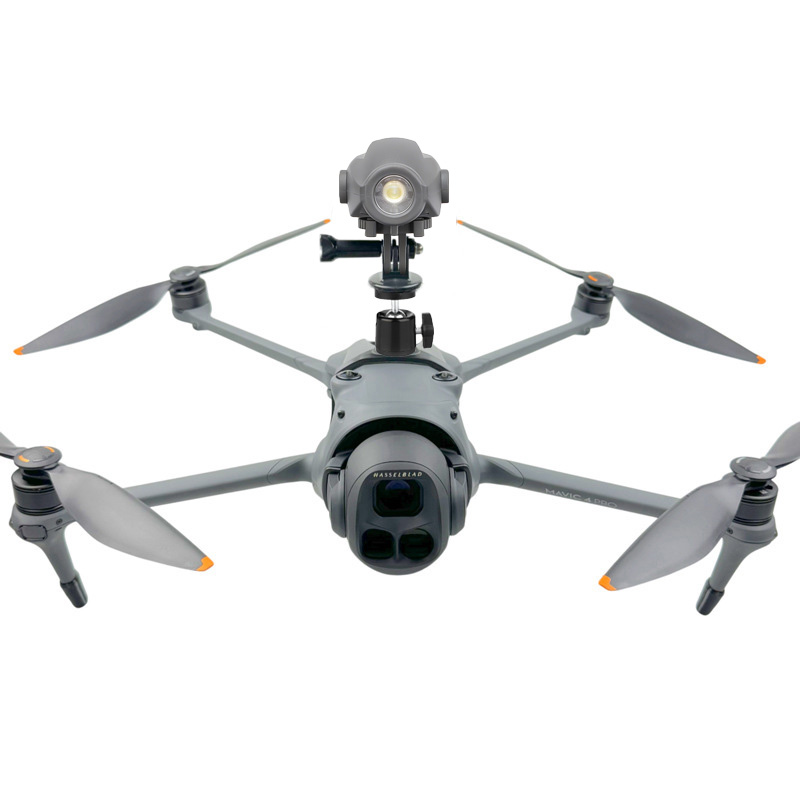 1セットフライトサーチライトフィルストロボライトSOS警告灯 - Drone Strobe Light のレビューと価格