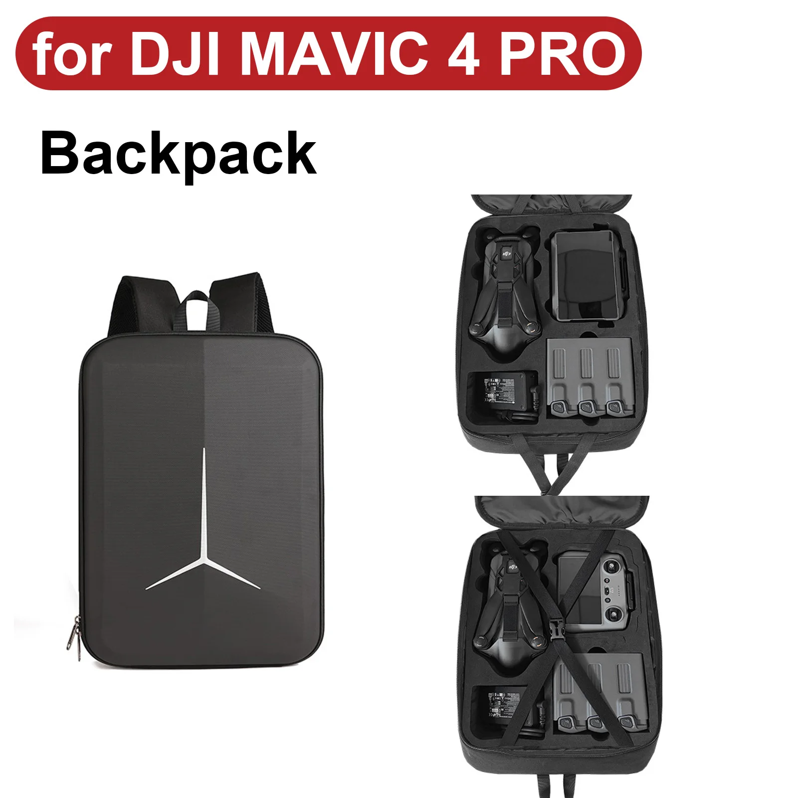 DJI MAVIC 4 PRO ドローン/コントローラー/充 - Drone Backpack のレビューと価格