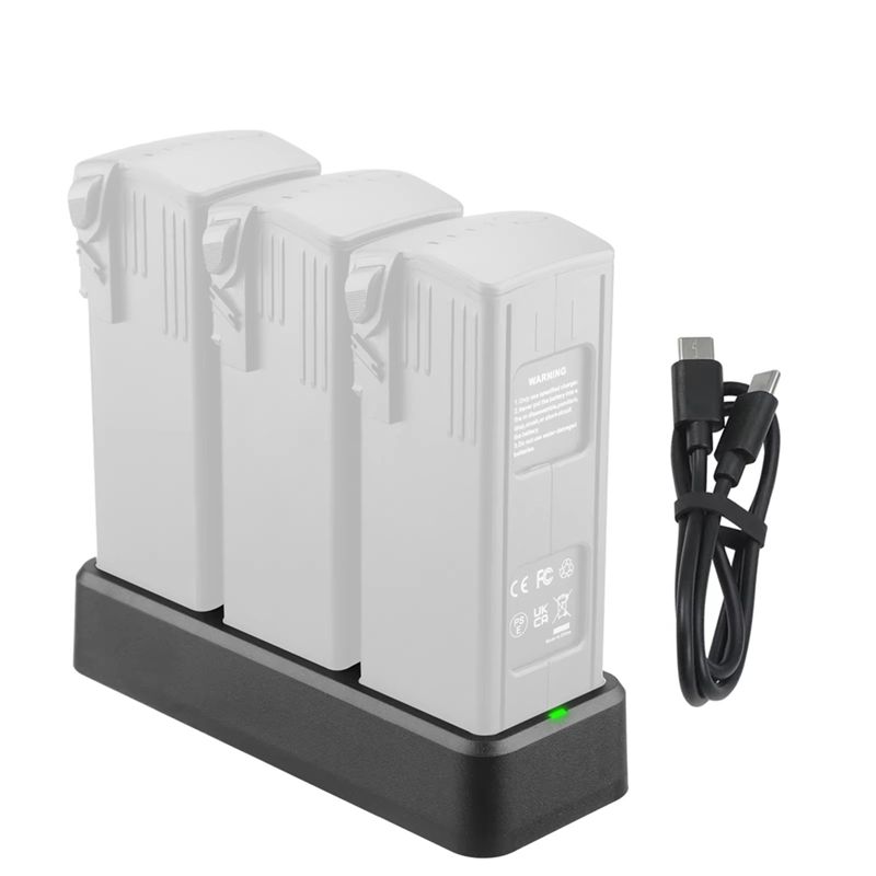 N93RNEW! DJI 3シリーズ インテリジェントバッテ - Drone Charging Hub のレビューと価格