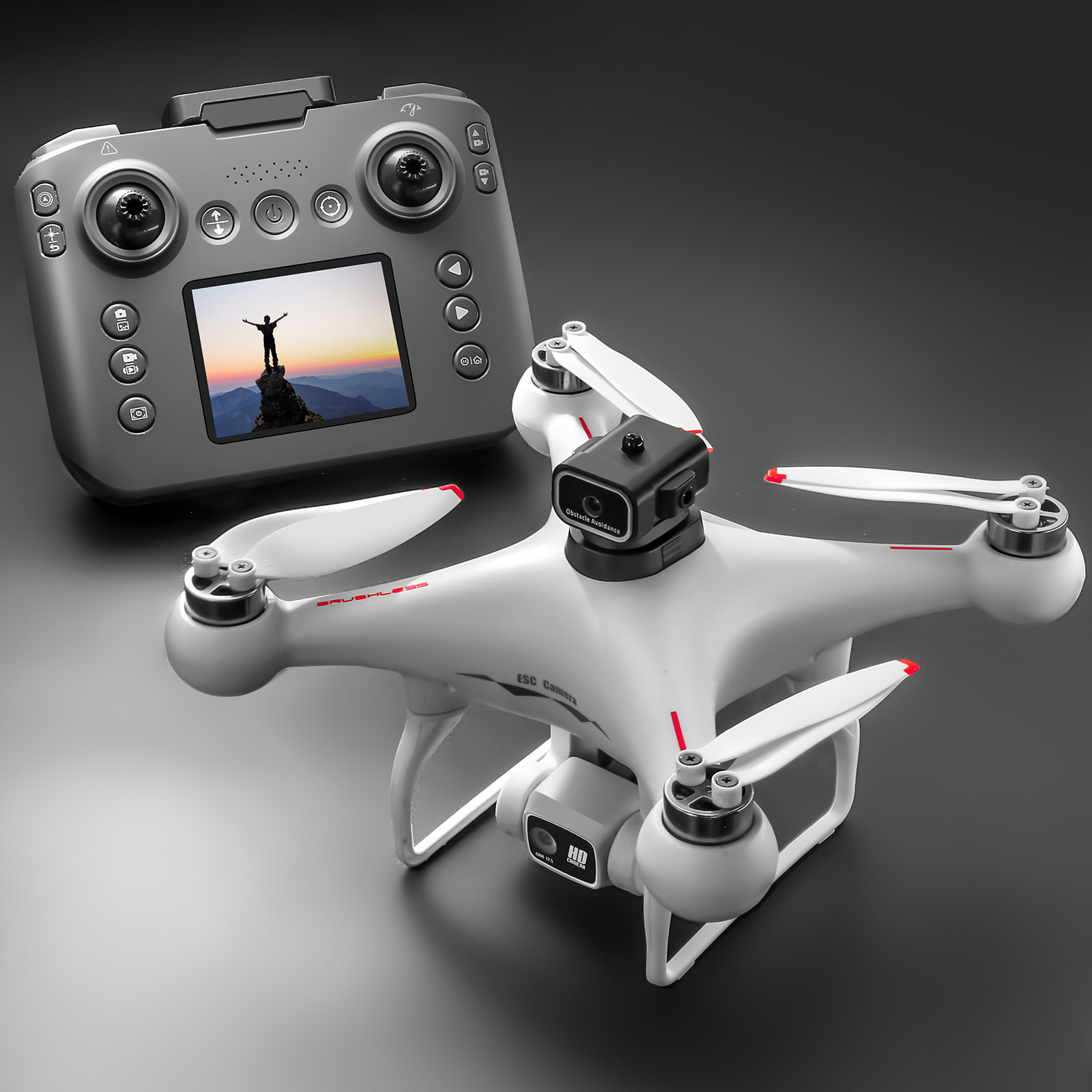 ZNLYRION S116 RCドローン ブラシレスモーター - Drone Power Bank のレビューと価格