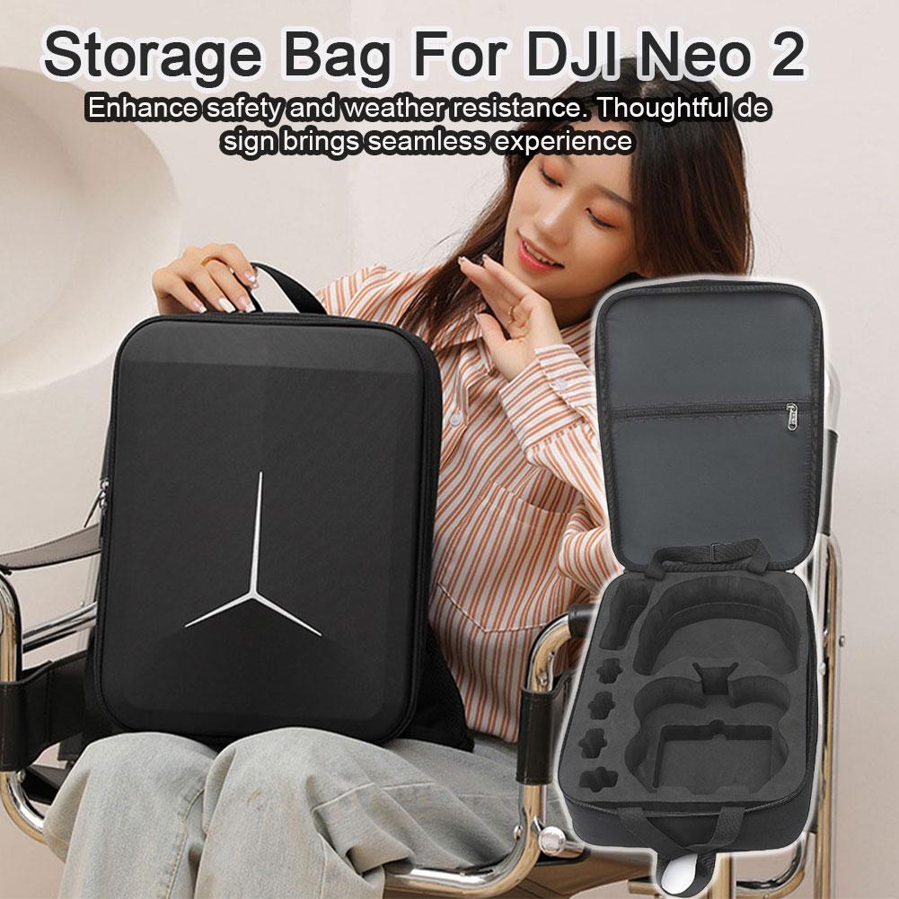 DJI Neo 2用ハードシェルバックパック、モーションフラ - Drone Backpack のレビューと価格