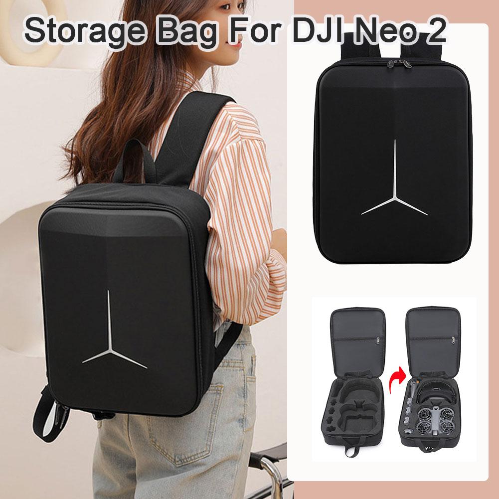 DJI Neo 2用ハードシェルバックパック、モーションフラ - Drone Backpack のレビューと価格