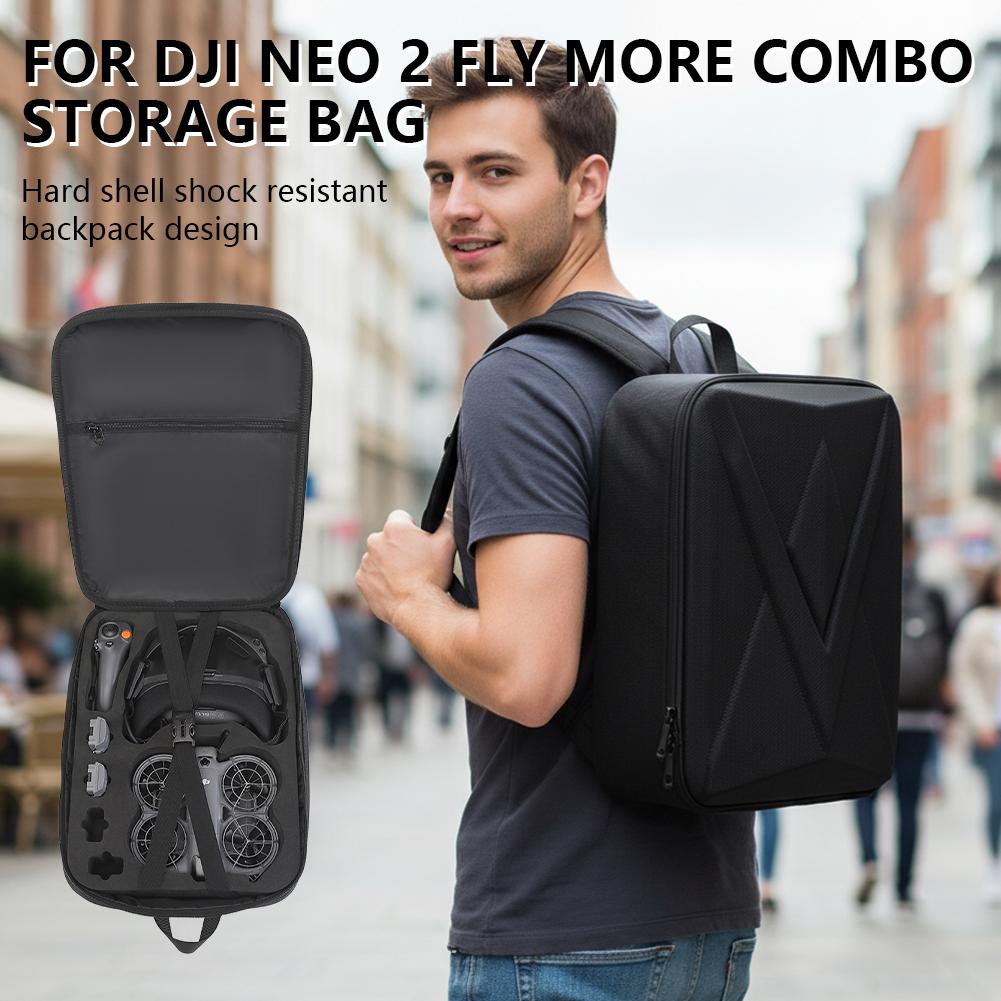 大容量バックパック DJI Neo2 モーションセンシング収 - Drone Backpack のレビューと価格