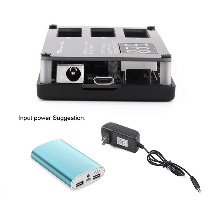 DJI Telloドローン用スマート急速充電ハブ、DJIバッ - Drone Charging Hub のレビューと価格