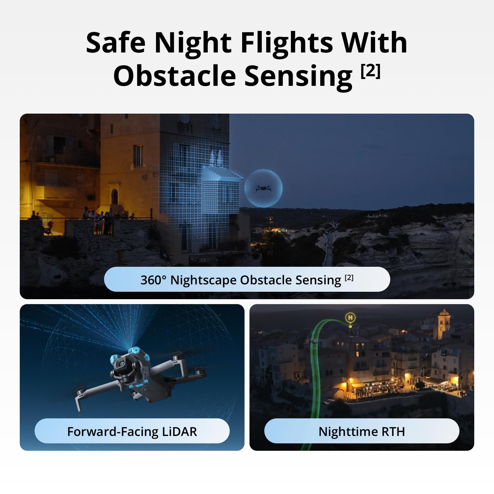 DJI Mini 5 Pro Fly More Combo  - Drone Strobe Light のレビューと価格