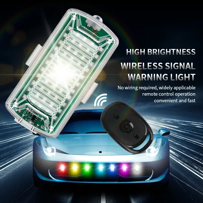 ワイヤレスLEDドローンストロボライト,リモコン,信号灯,オ - Drone Strobe Light のレビューと価格