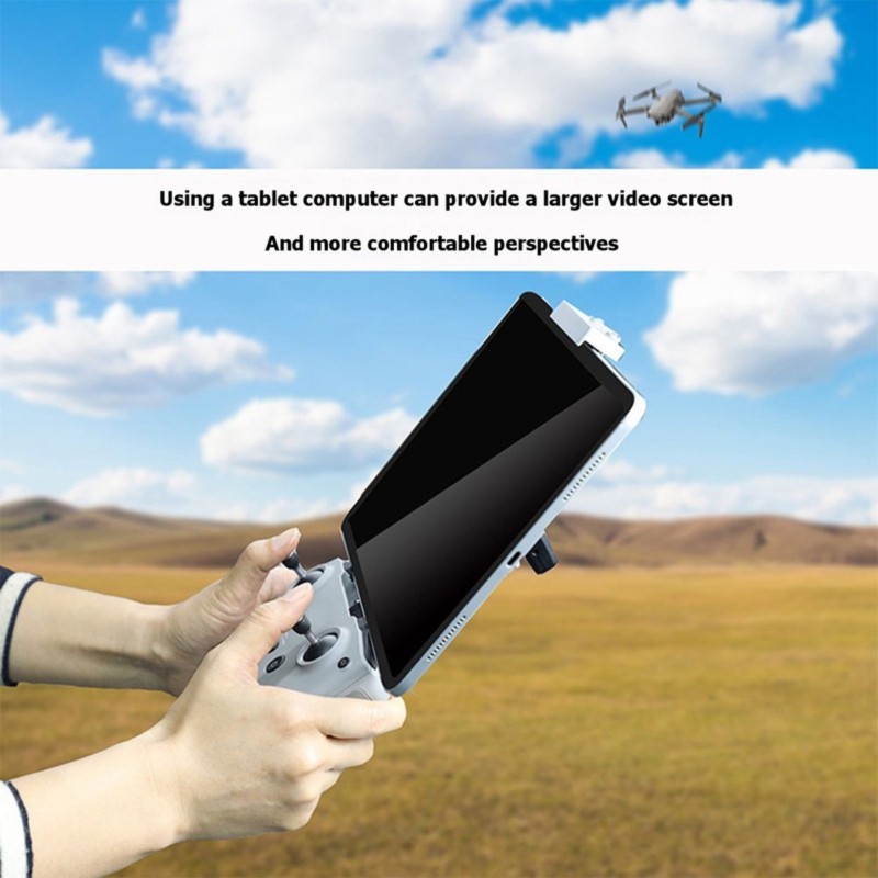 B27B アルミ合金製ドローンリモコンマウントブラケット D - Drone Tablet Mount のレビューと価格