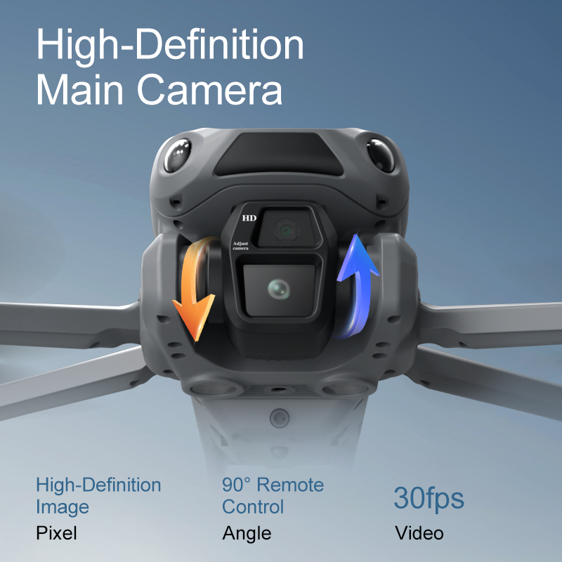 空撮写真 LF682 ドローン 8K HD デュアルカメラ  - Drone Controller Screen のレビューと価格