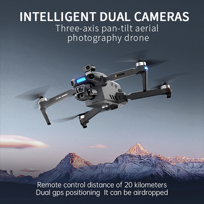 2026年新型8Kデュアルカメラドローン、5.5インチ大型ス - Drone Controller Screen のレビューと価格