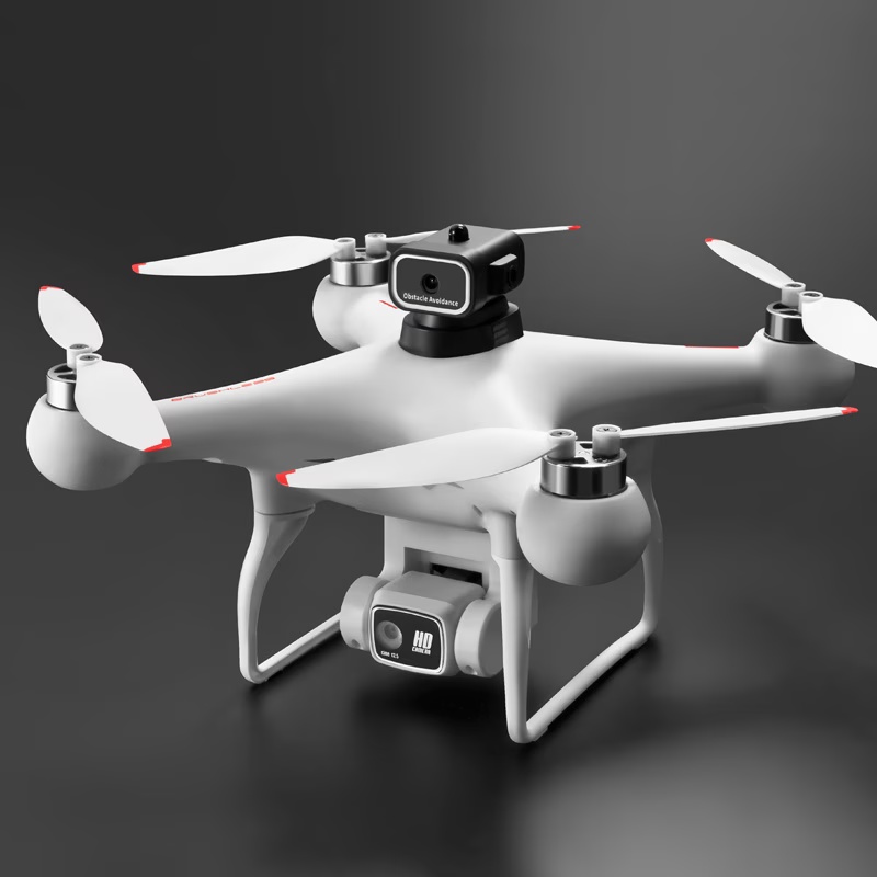 新しいブラシレスモーター光学フローポジショニングドローンS1 - Drone Beacon Light のレビューと価格