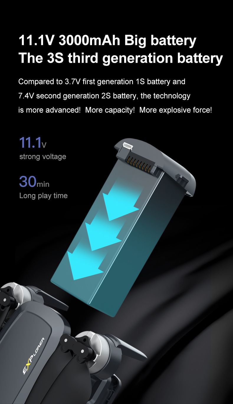 JJRC X20 X22 X22P 8819 G106 D8 - Jjrc Drone X20 のレビューと価格