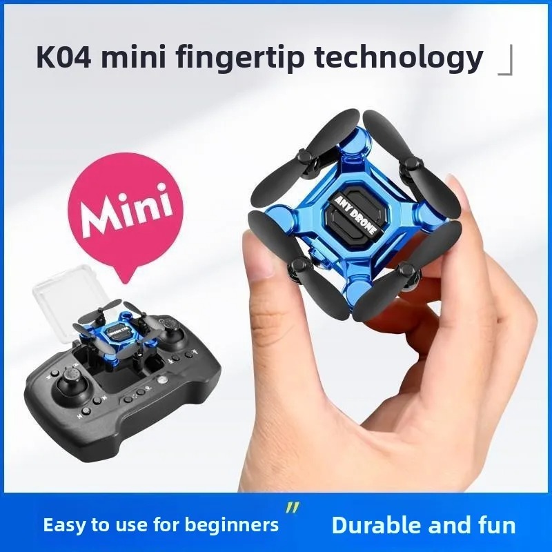 ミニ折りたたみ式蚊取りドローン、空中カメラ付き、学生・子供向 - Drone Controller Screen のレビューと価格