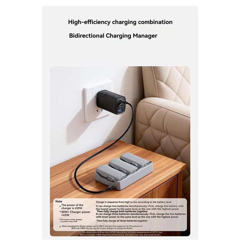 DJI Neo 2ドローン用ハブ、高速で安定した双方向充電ハ - Drone Charging Hub のレビューと価格