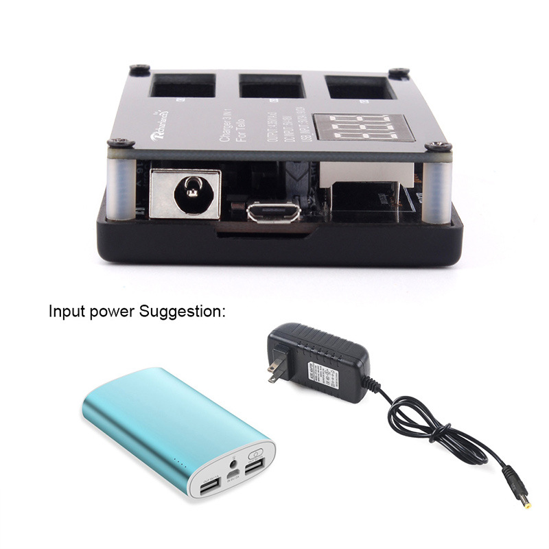 オリジナル DJI Tello バッテリー/ドローン Tel - Drone Power Bank のレビューと価格