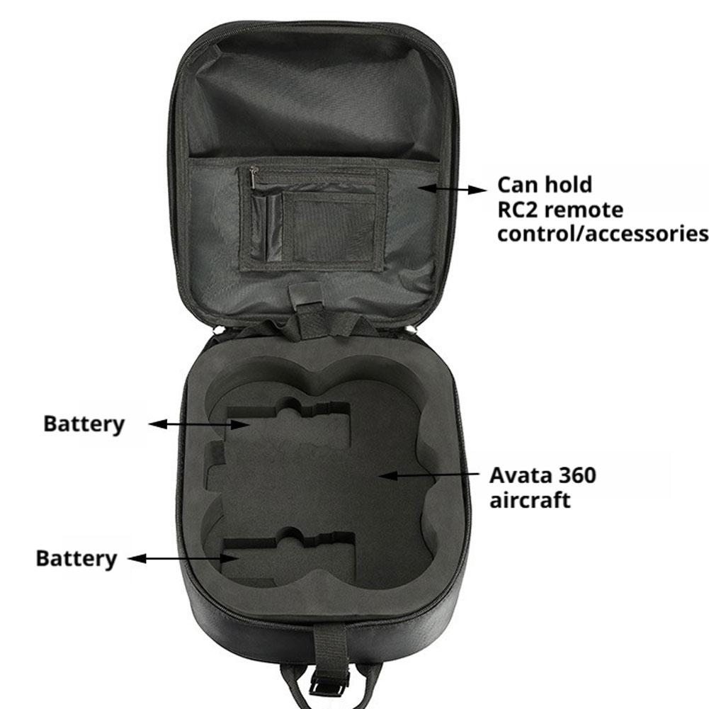 ハードシェルバックパック dji Avata 360 ドロー - Drone Backpack のレビューと価格