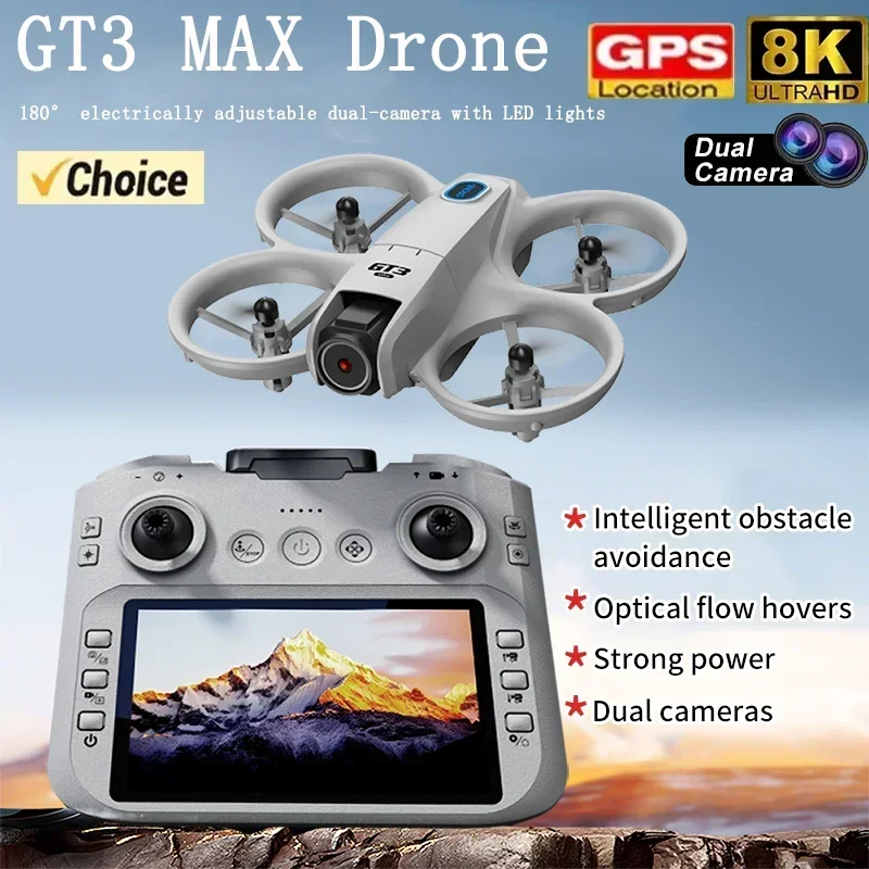 2026年新型GT3ミニ LED折りたたみ式ドローン GPS - Drone Beacon Light のレビューと価格